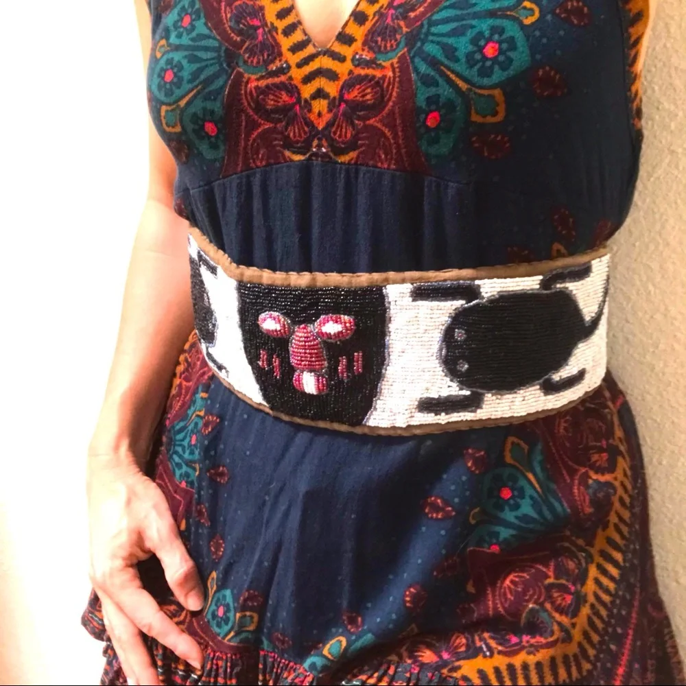 🔥💫Vintage Beaded Belt 🔥💫